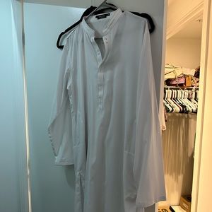 White shalwar kameez size medium